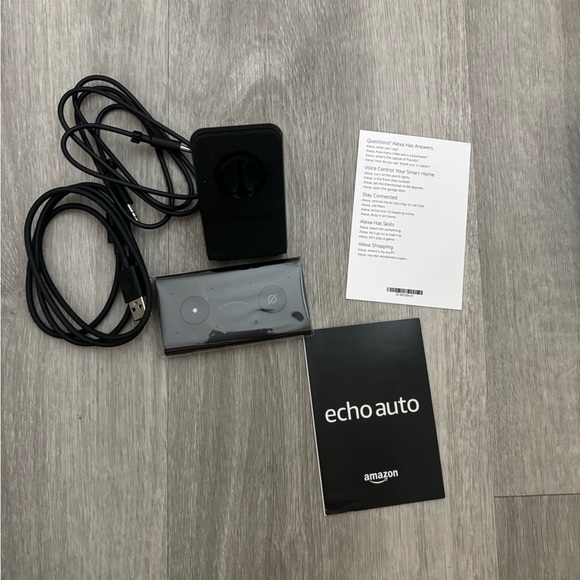 Echo AutoHands-free Alexa in your car with your phone Smart Assistant - Picture 4 of 5